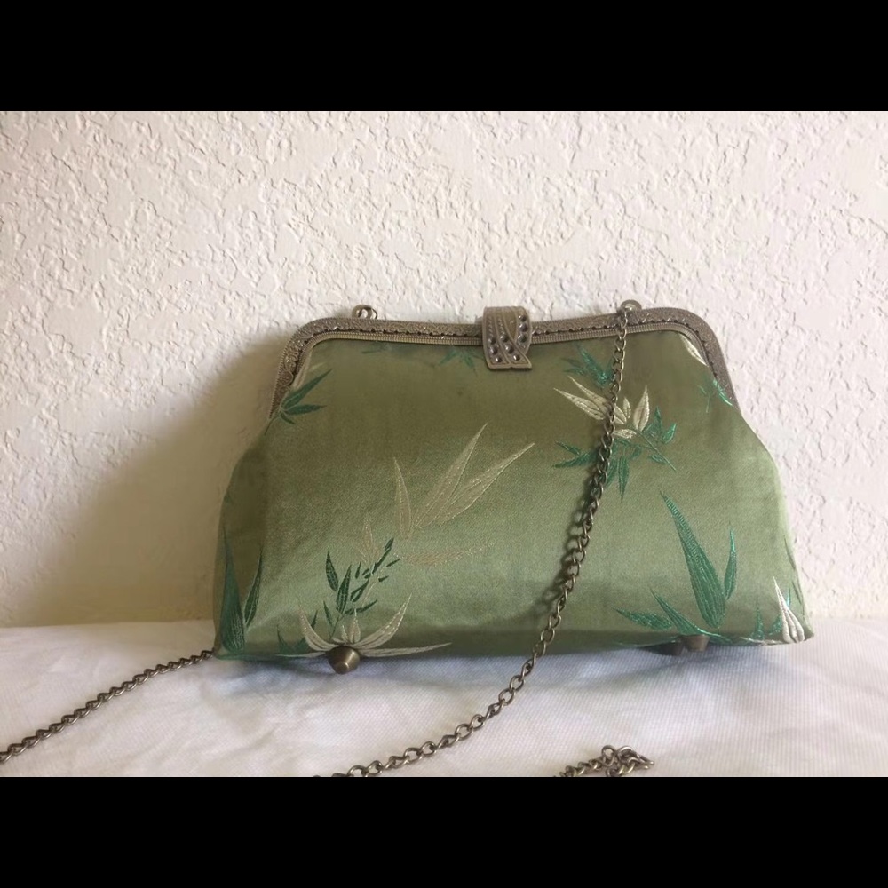 Handmade Traditional Oriental Embroidery Purse